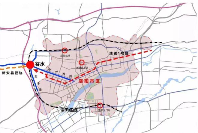 洛阳南环路最新规划图解析